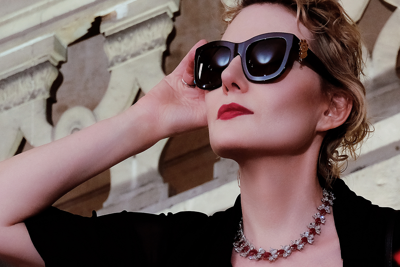  Faidee Jewellery at Ulyana Sergeenko Fall/Winter 2017 Catwalk in Paris