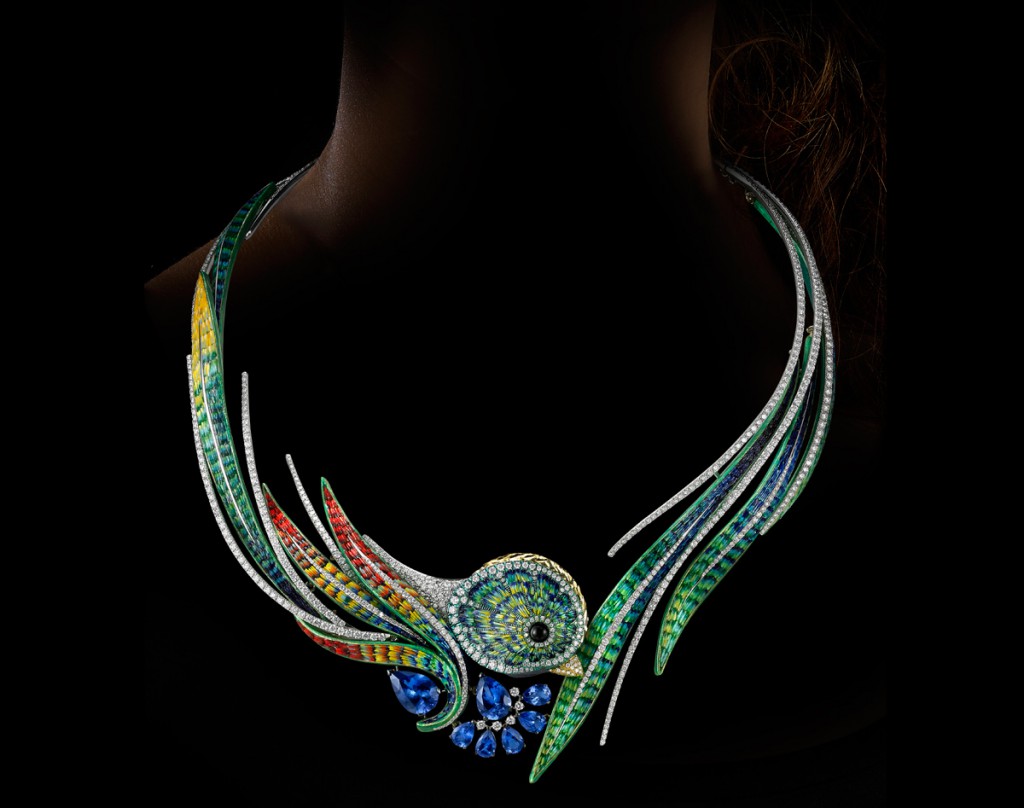 SICIS - The Quetzal necklace