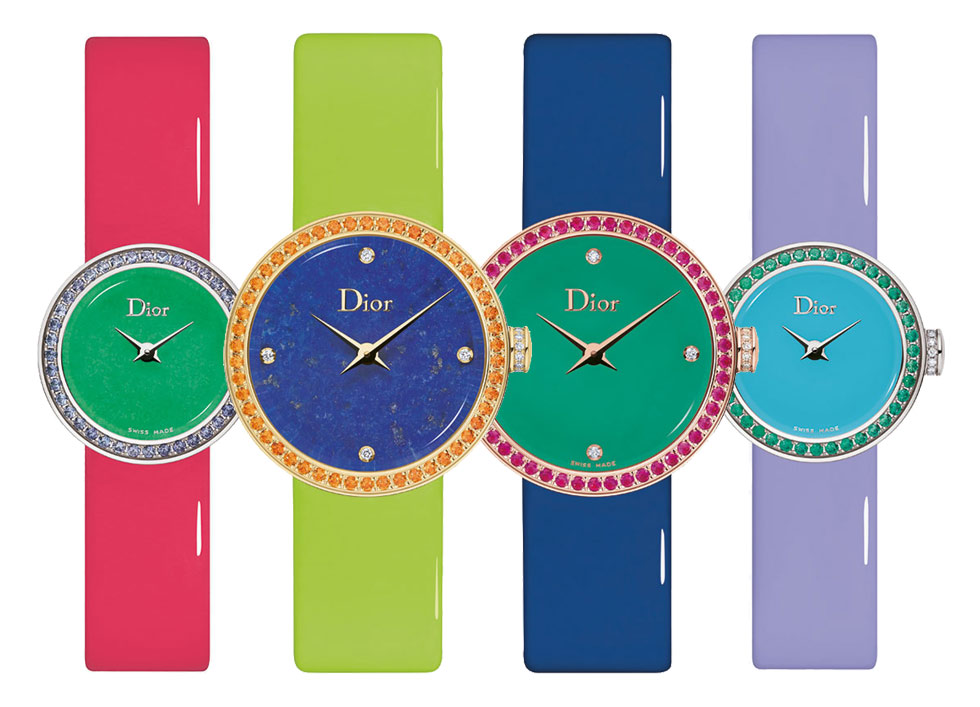 Granville – New Colourful Collection by Dior Joaillerie