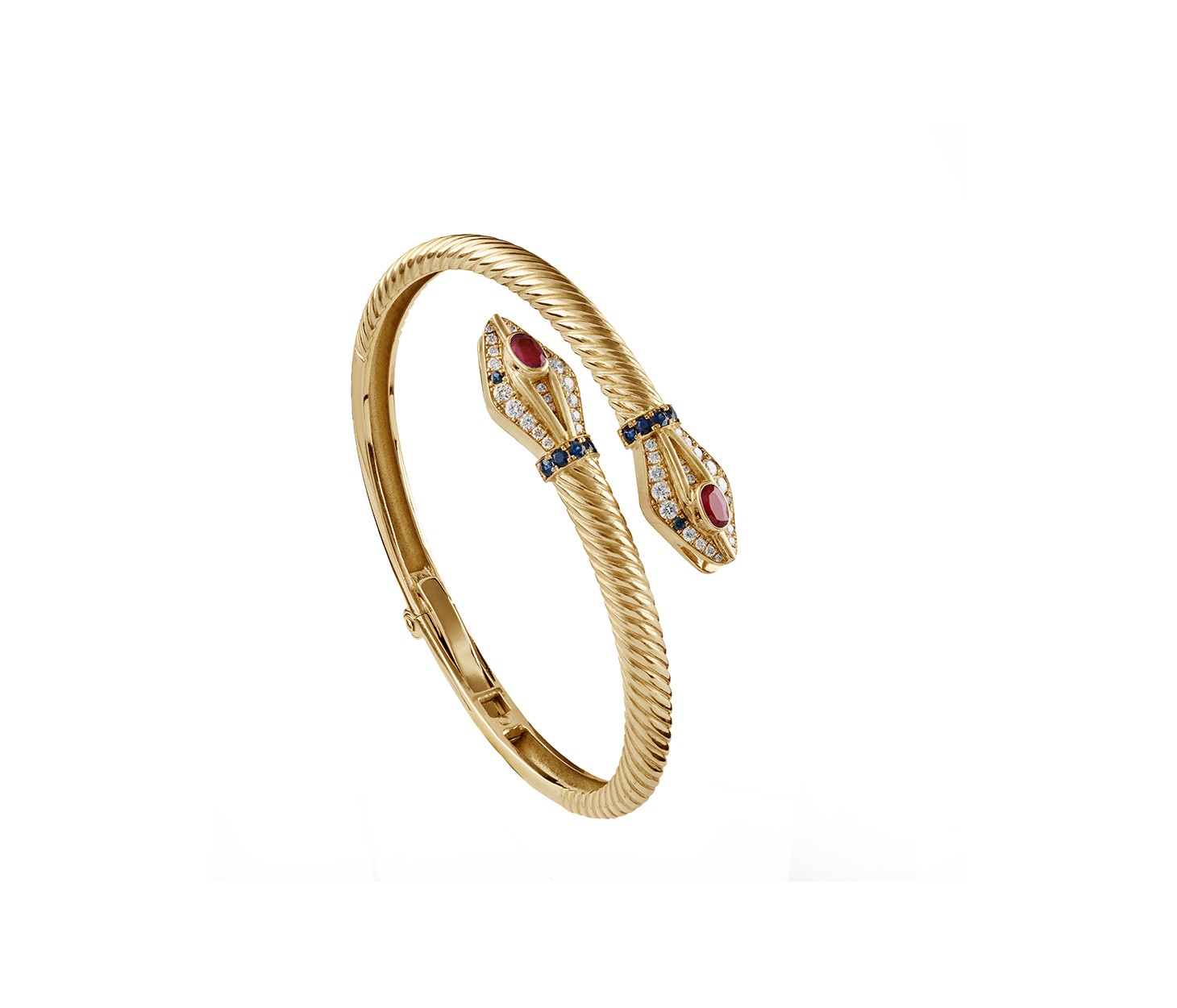  Azza Fahmy Snake bangle from the Wonders of Nature collection