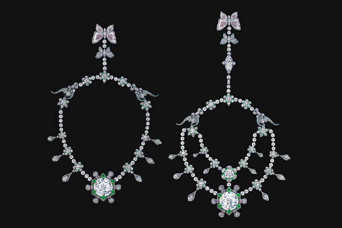 ‘A Heritage in Bloom’ Necklace by Wallace Chan