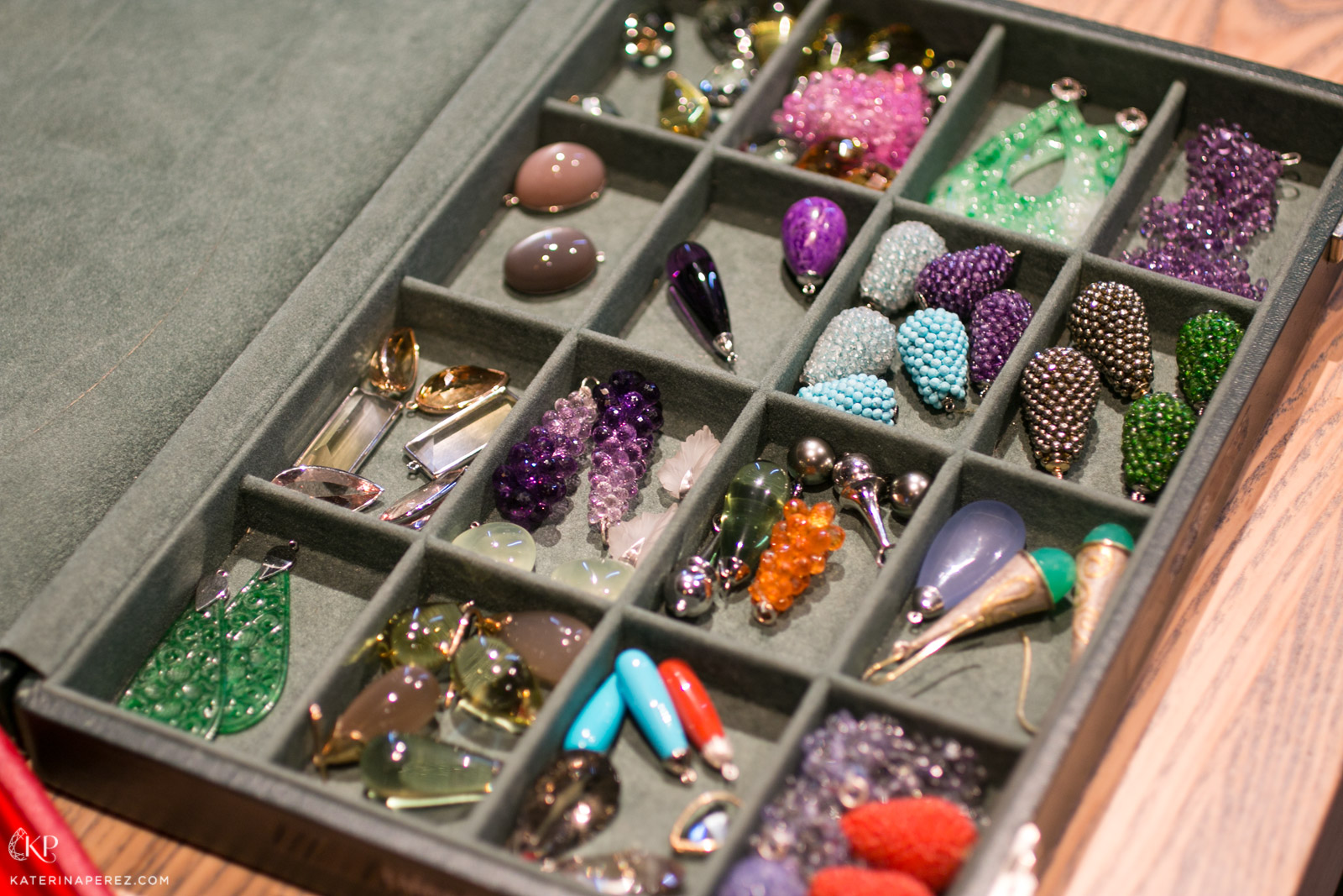  Philippe Pfeiffer components for earrings
