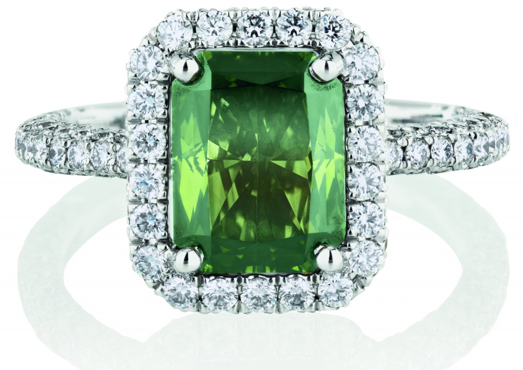 De Beers Chameleon Diamond Ring