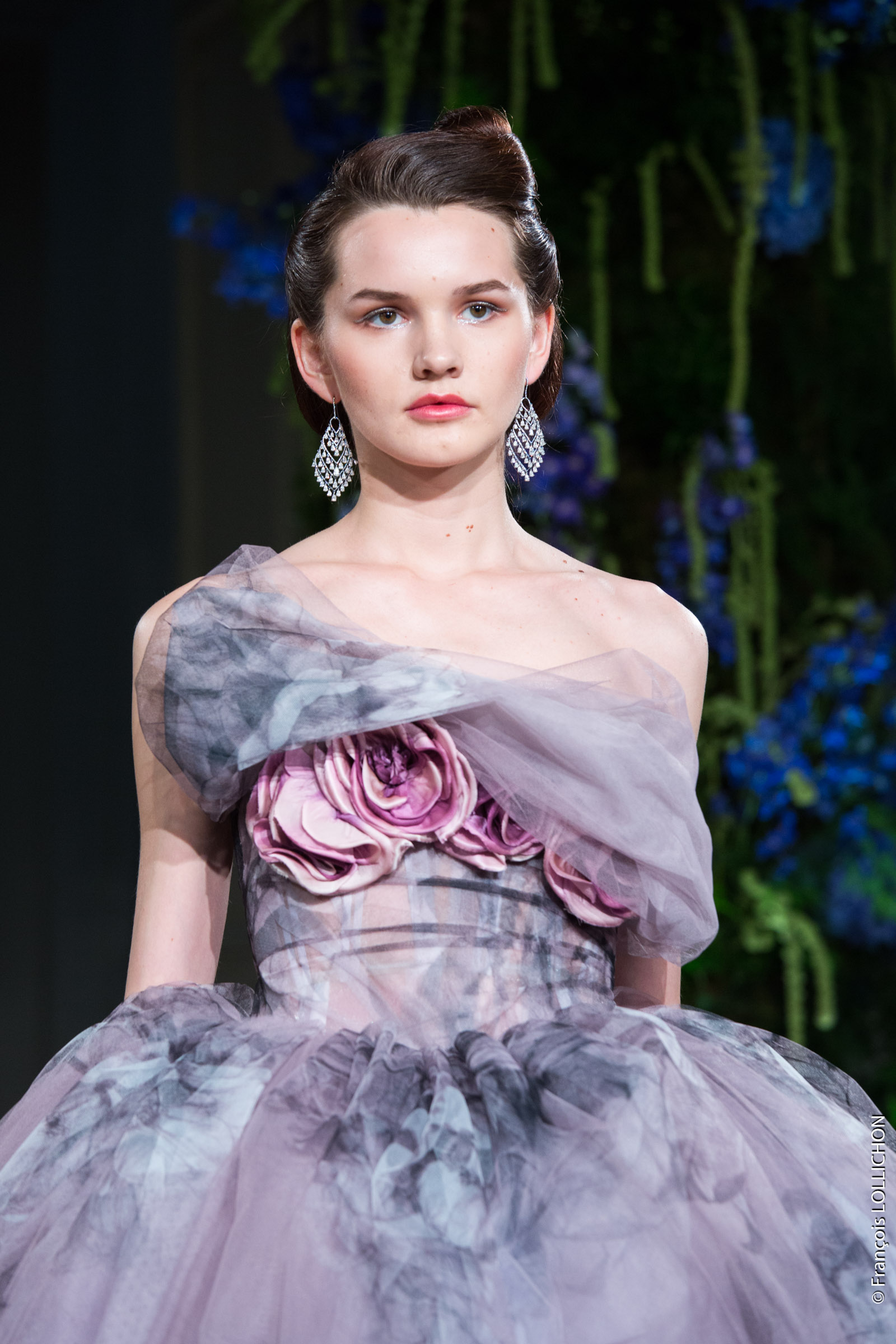  Chopard and Guo Pei catwalk in Paris during Haute Couture week. Photo credit: François Lollichon