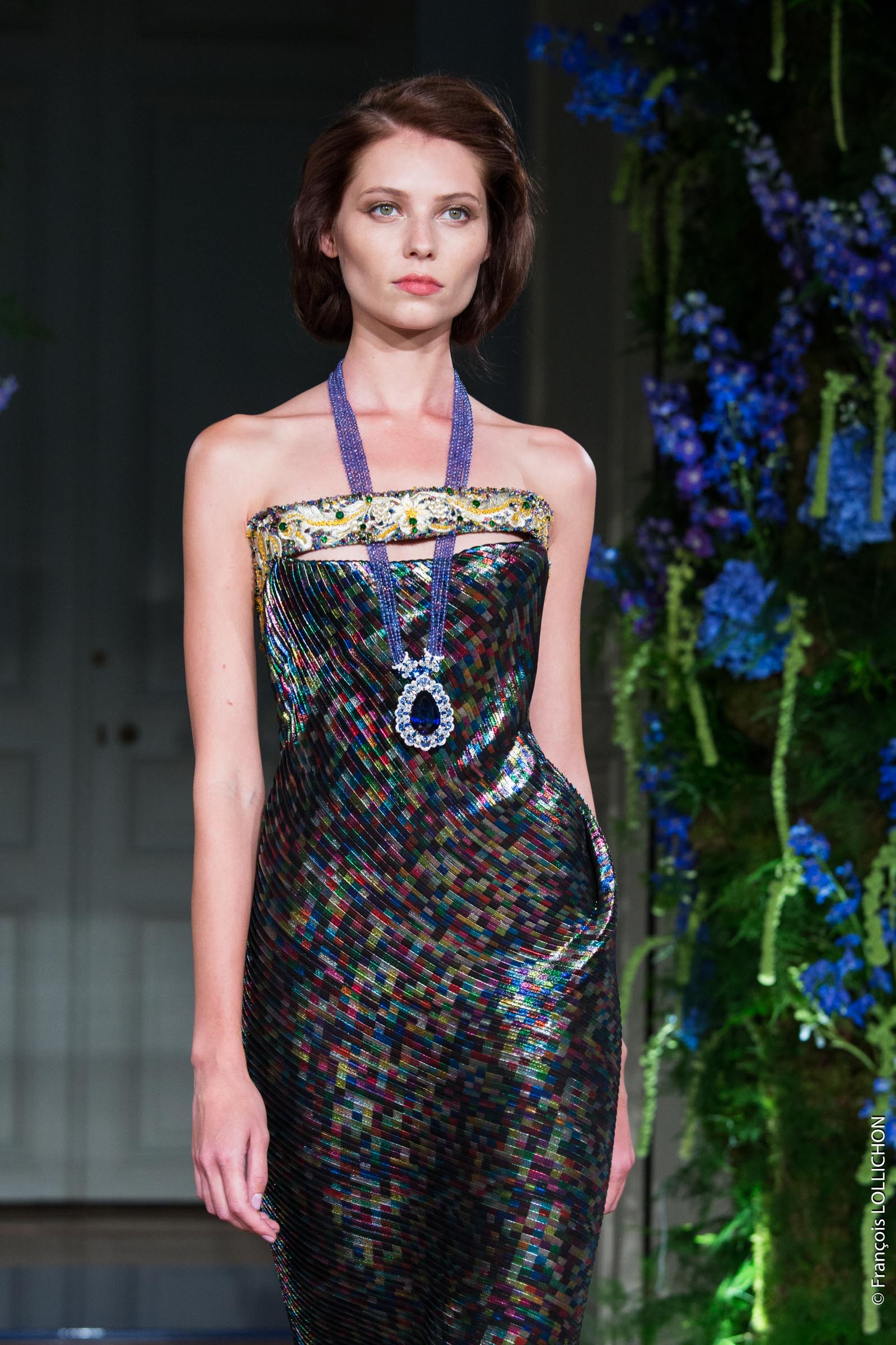  Chopard and Guo Pei catwalk in Paris during Haute Couture week. Photo credit: François Lollichon