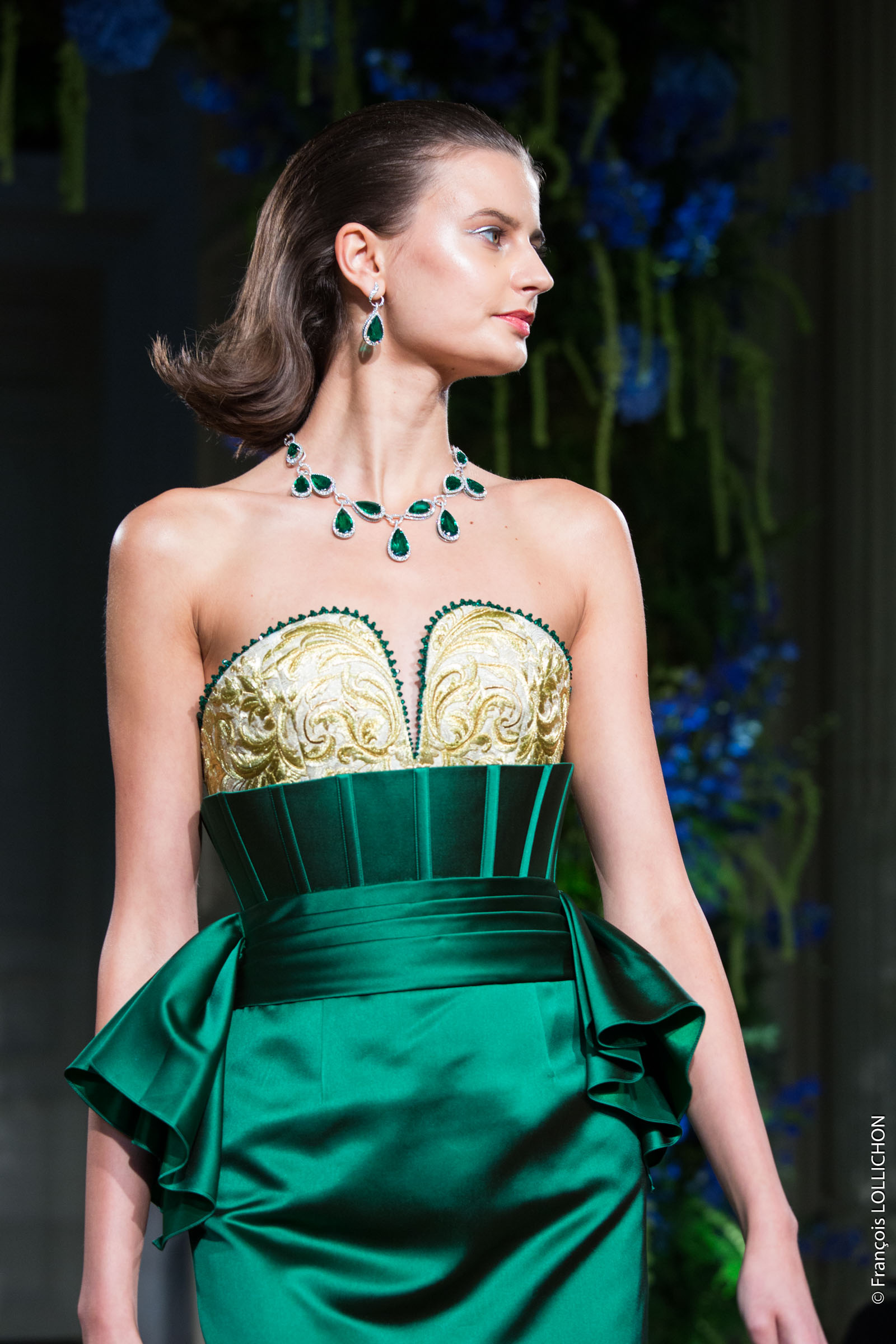 Chopard and Guo Pei catwalk in Paris during Haute Couture week. Photo credit: François Lollichon