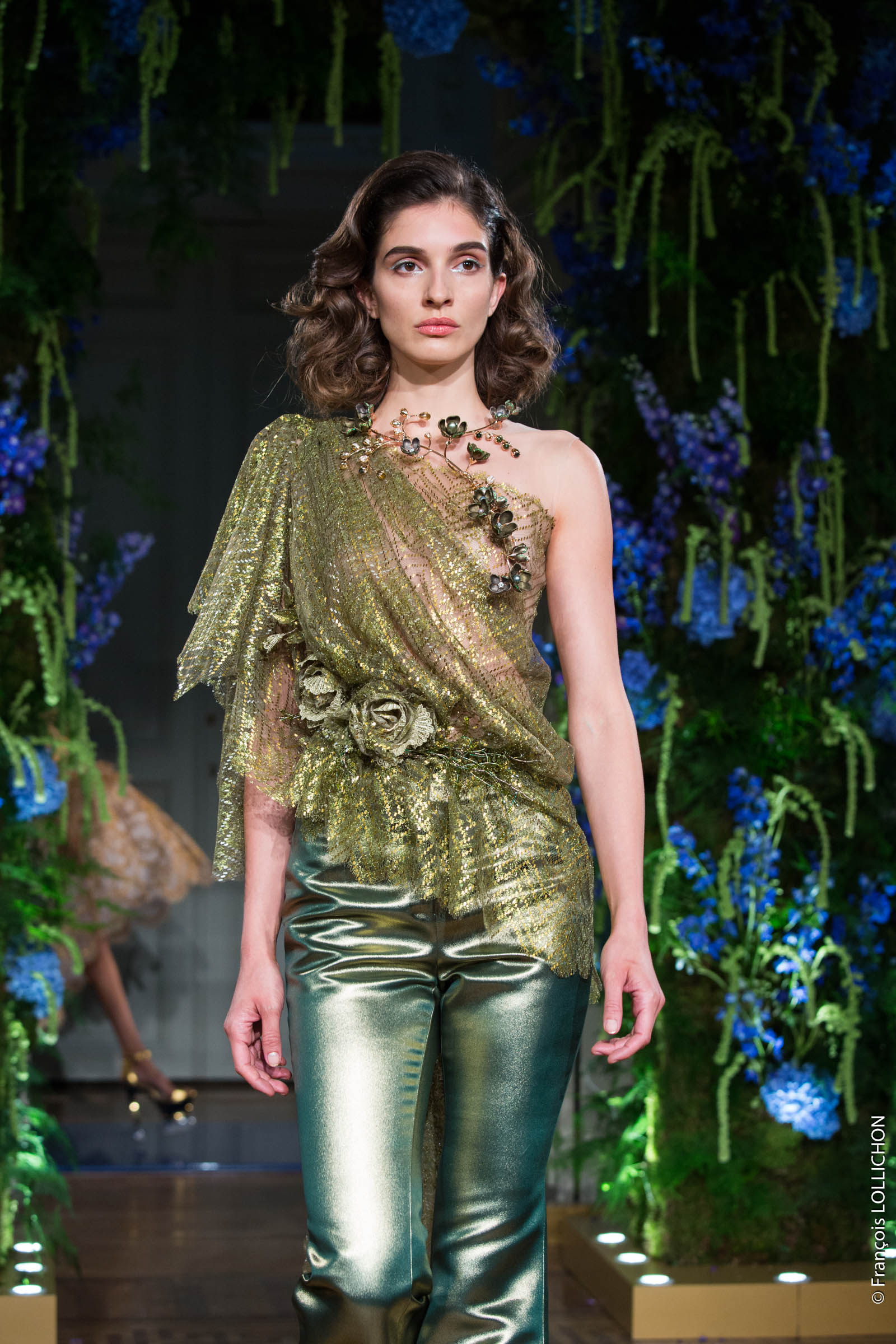 Chopard and Guo Pei catwalk in Paris during Haute Couture week. Photo credit: François Lollichon