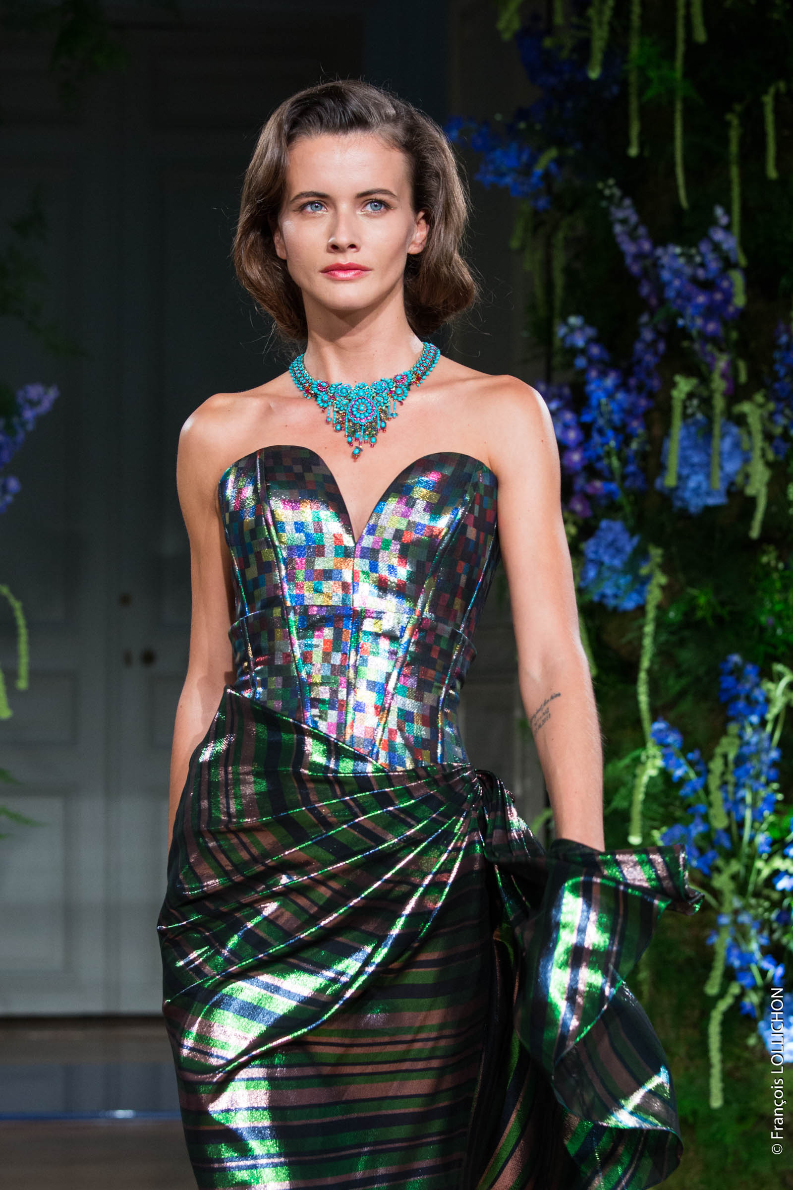  Chopard and Guo Pei catwalk in Paris during Haute Couture week. Photo credit: François Lollichon