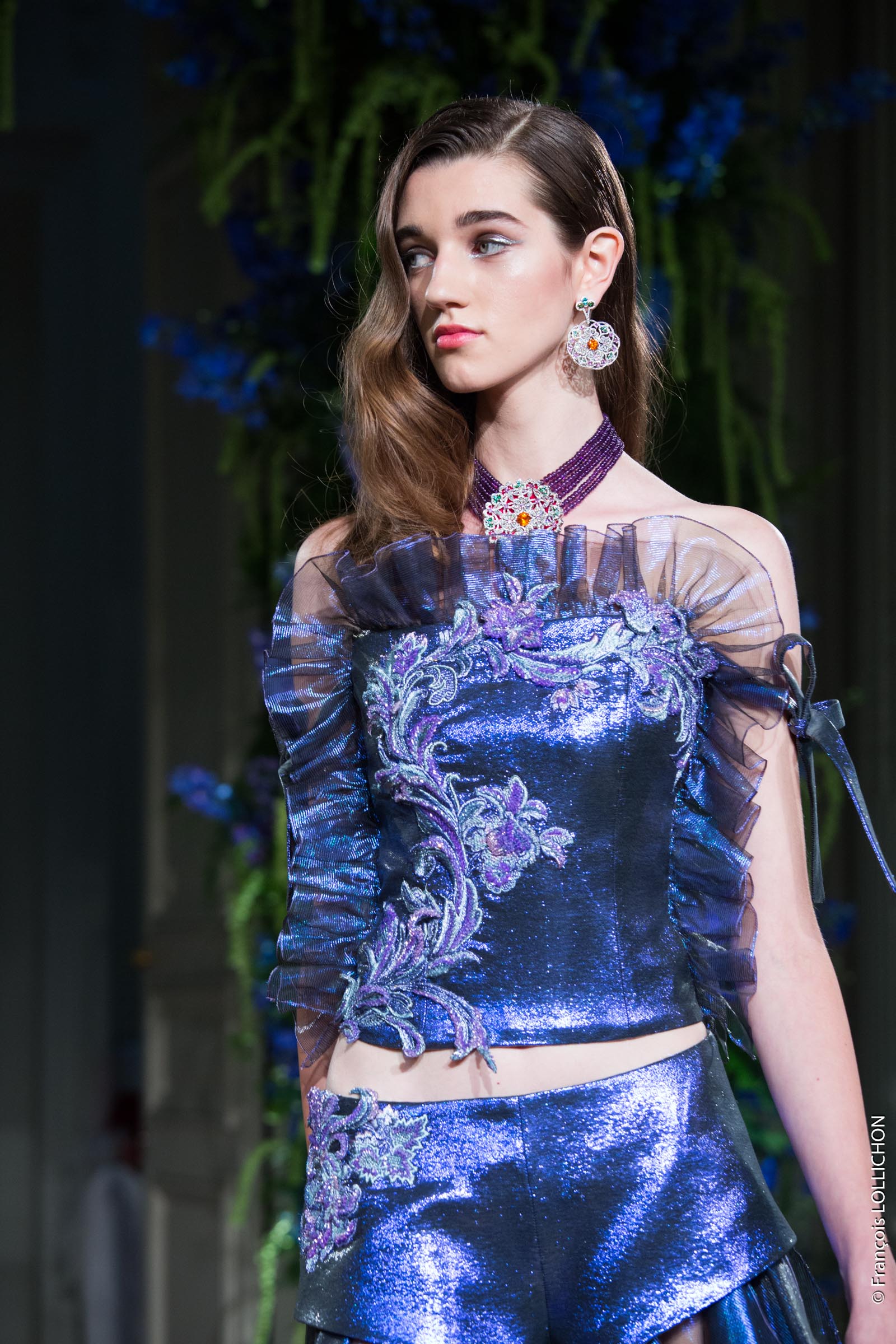  Chopard and Guo Pei catwalk in Paris during Haute Couture week. Photo credit: François Lollichon