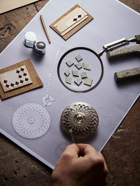  The Rostov jewellery line by Boucheron
