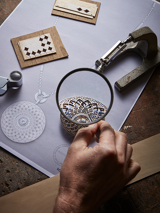  The Rostov jewellery line by Boucheron