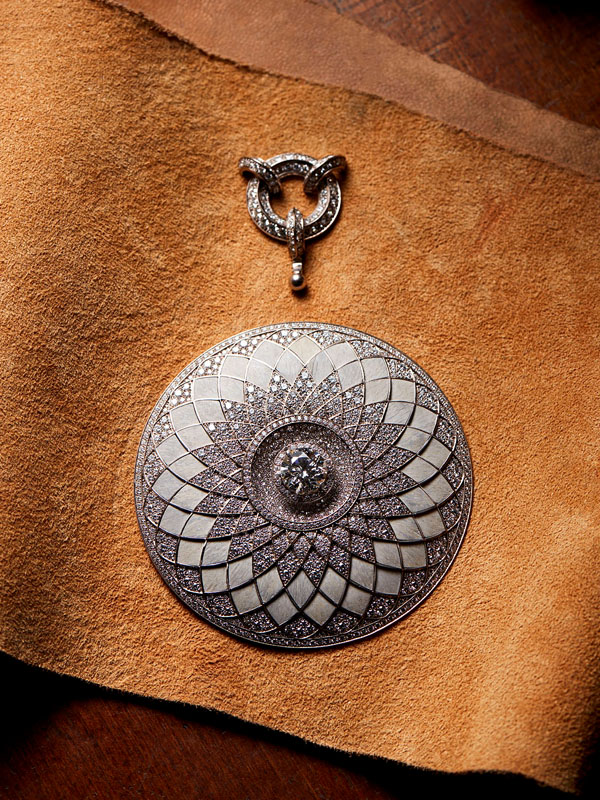 The Rostov jewellery line by Boucheron