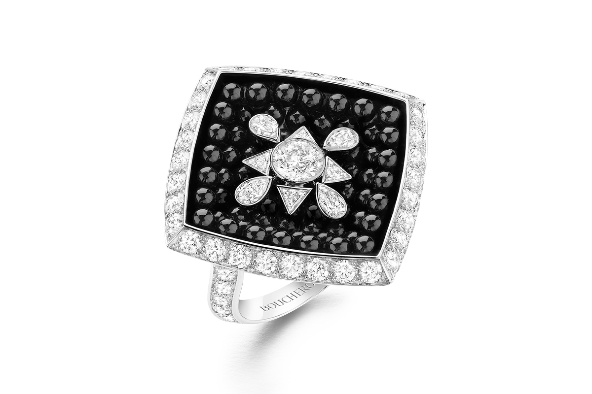 L’Аnneau d’Оr - The Imperial Winter collection by Boucheron