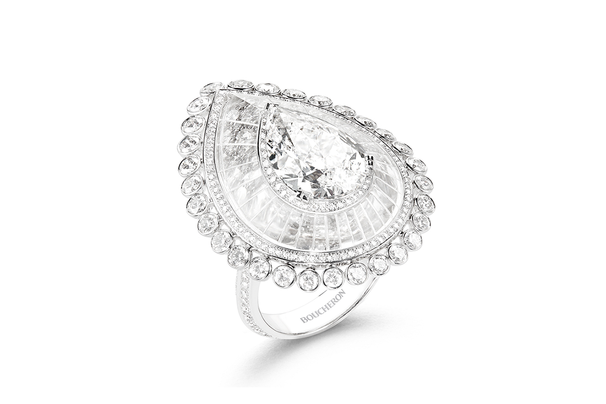  L’Аnneau d’Оr - The Imperial Winter collection by Boucheron