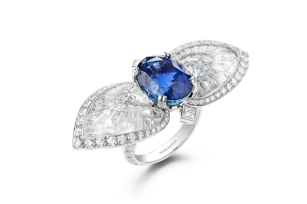  L’Аnneau d’Оr - The Imperial Winter collection by Boucheron