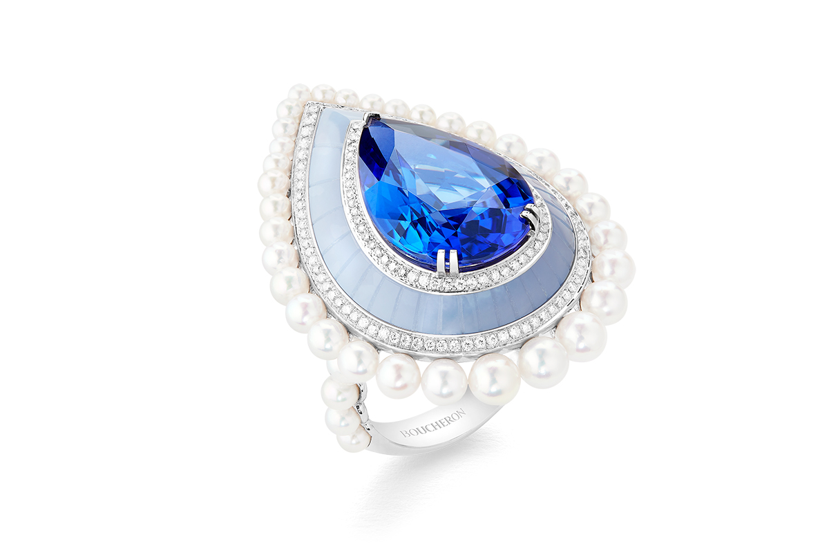  L’Аnneau d’Оr - The Imperial Winter collection by Boucheron