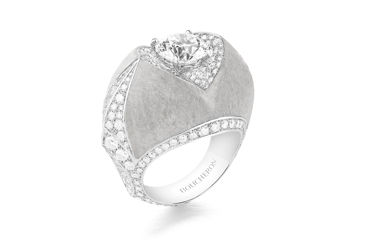  L’Аnneau d’Оr - The Imperial Winter collection by Boucheron