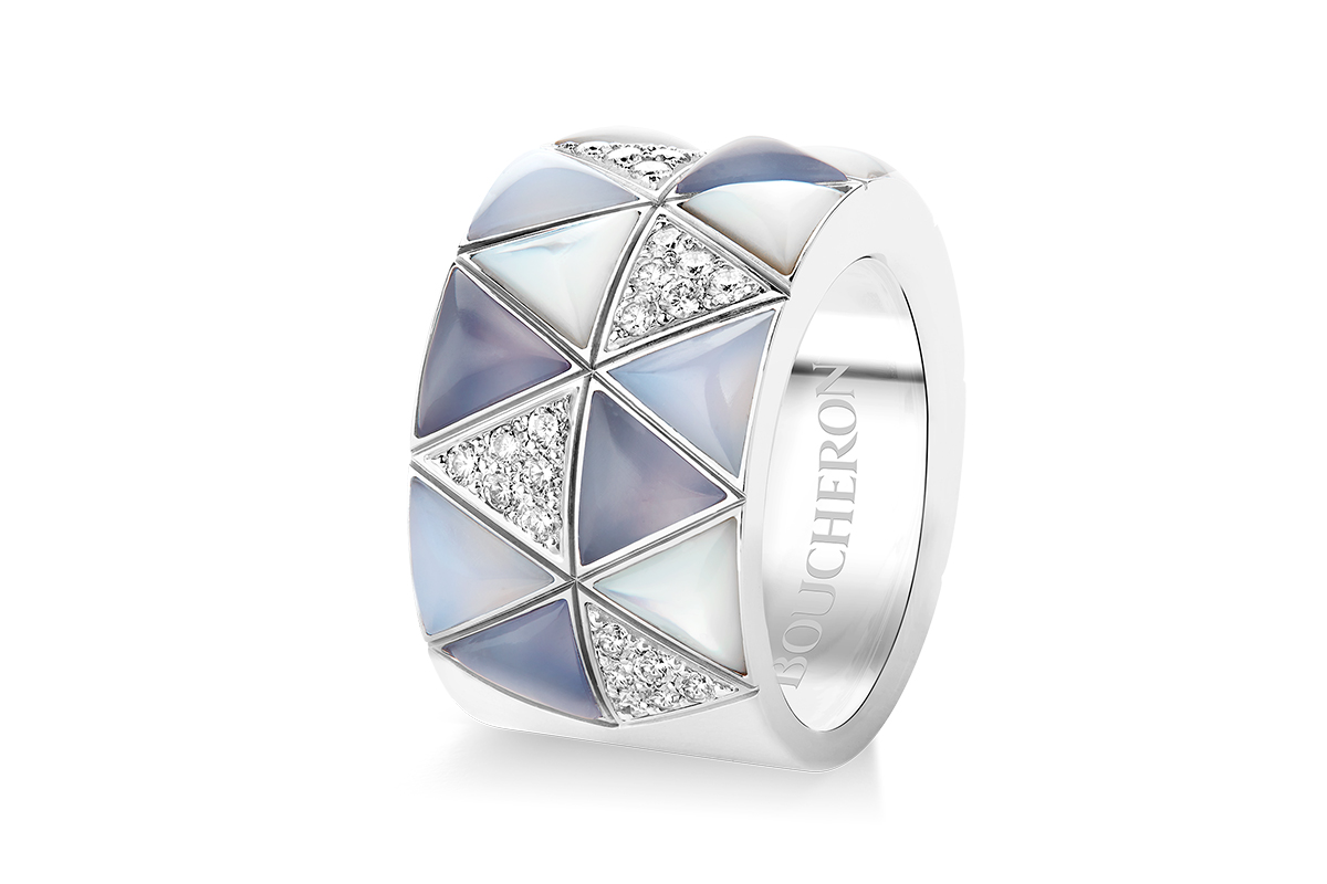  L’Аnneau d’Оr - The Imperial Winter collection by Boucheron