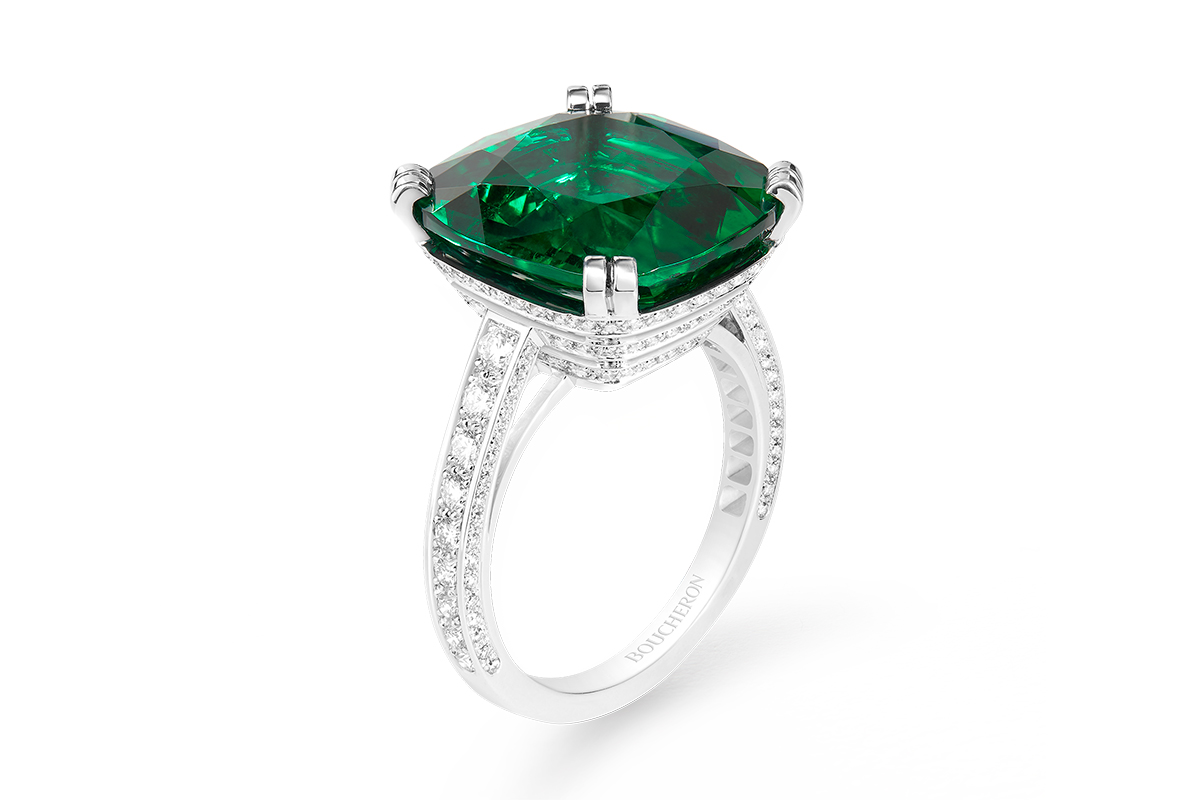  Femmes Boréales - The Imperial Winter collection by Boucheron