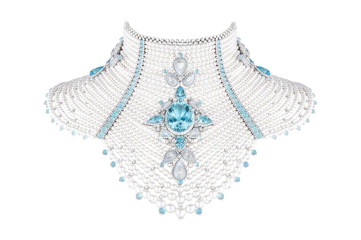 Femmes Boréales - The Imperial Winter collection by Boucheron