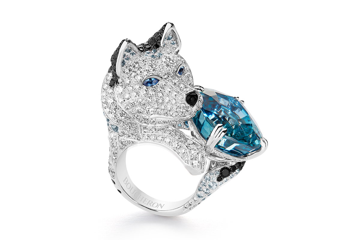  Lumière de nuit - The Imperial Winter collection by Boucheron