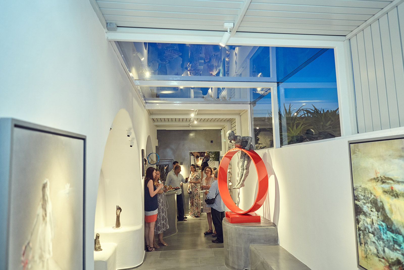  Inside Oia Treasures Art Gallery