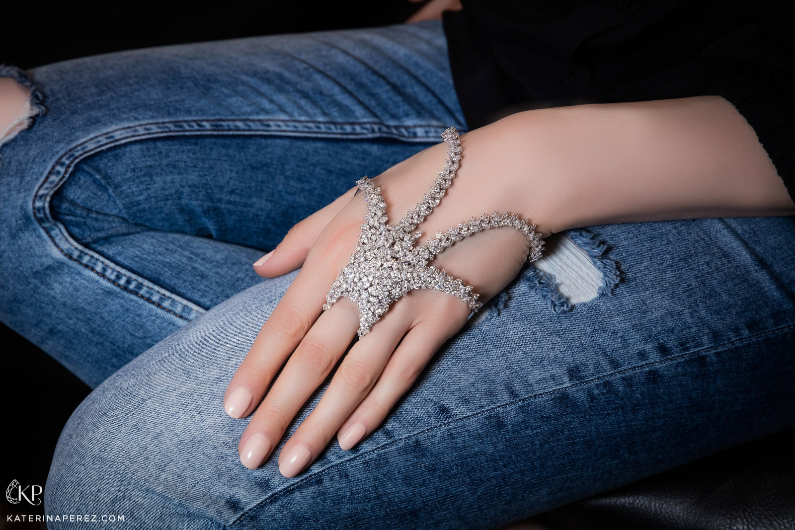 Yeprem diamond handpiece. Photographer: Simon Martner