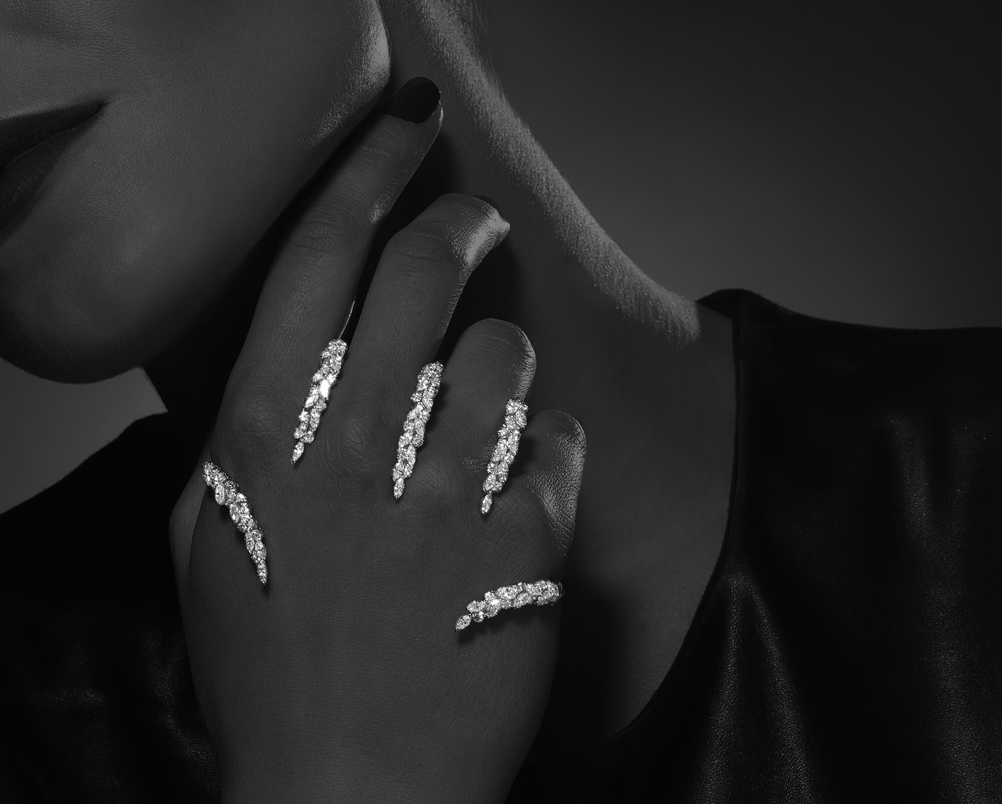 Yeprem The Claw diamond handpiece