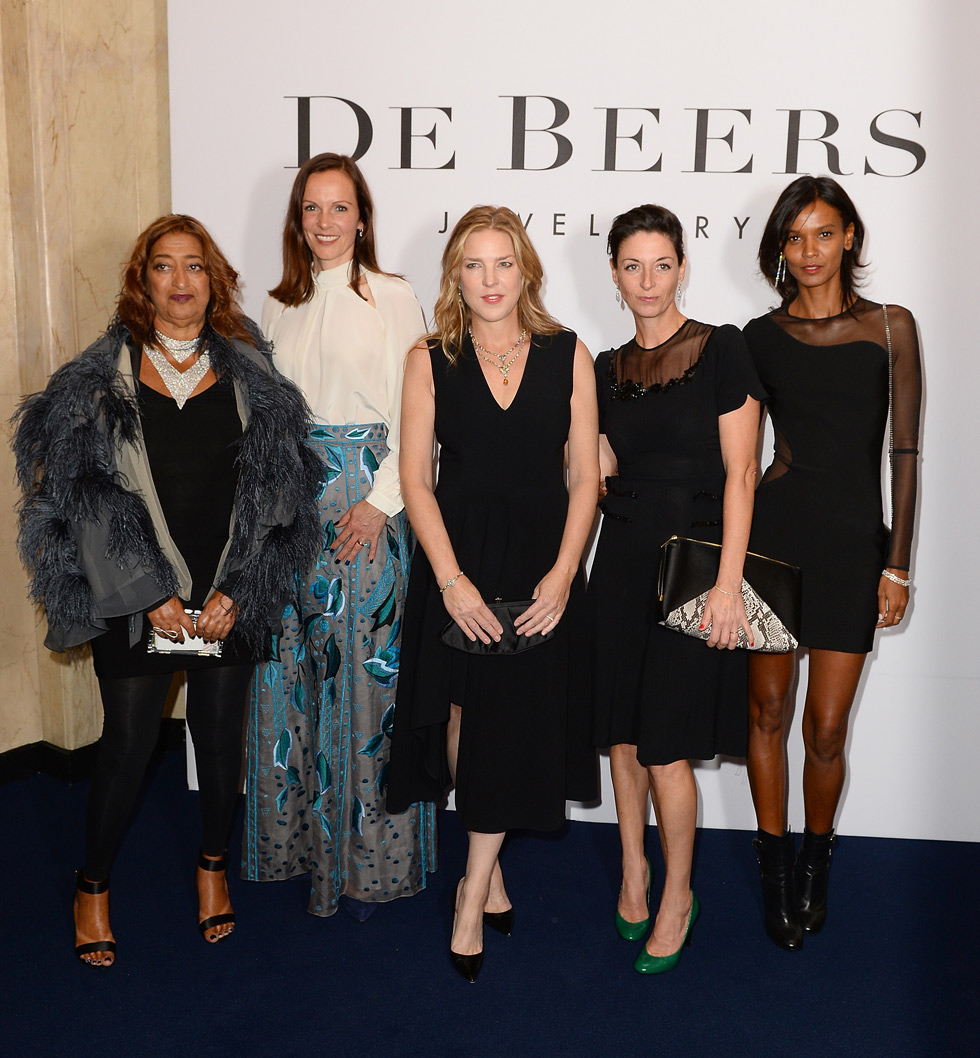 Zaha Hadid, Brita Fernandez Schmidt, Diana Krall, Mary McCartney и Liya Kebede