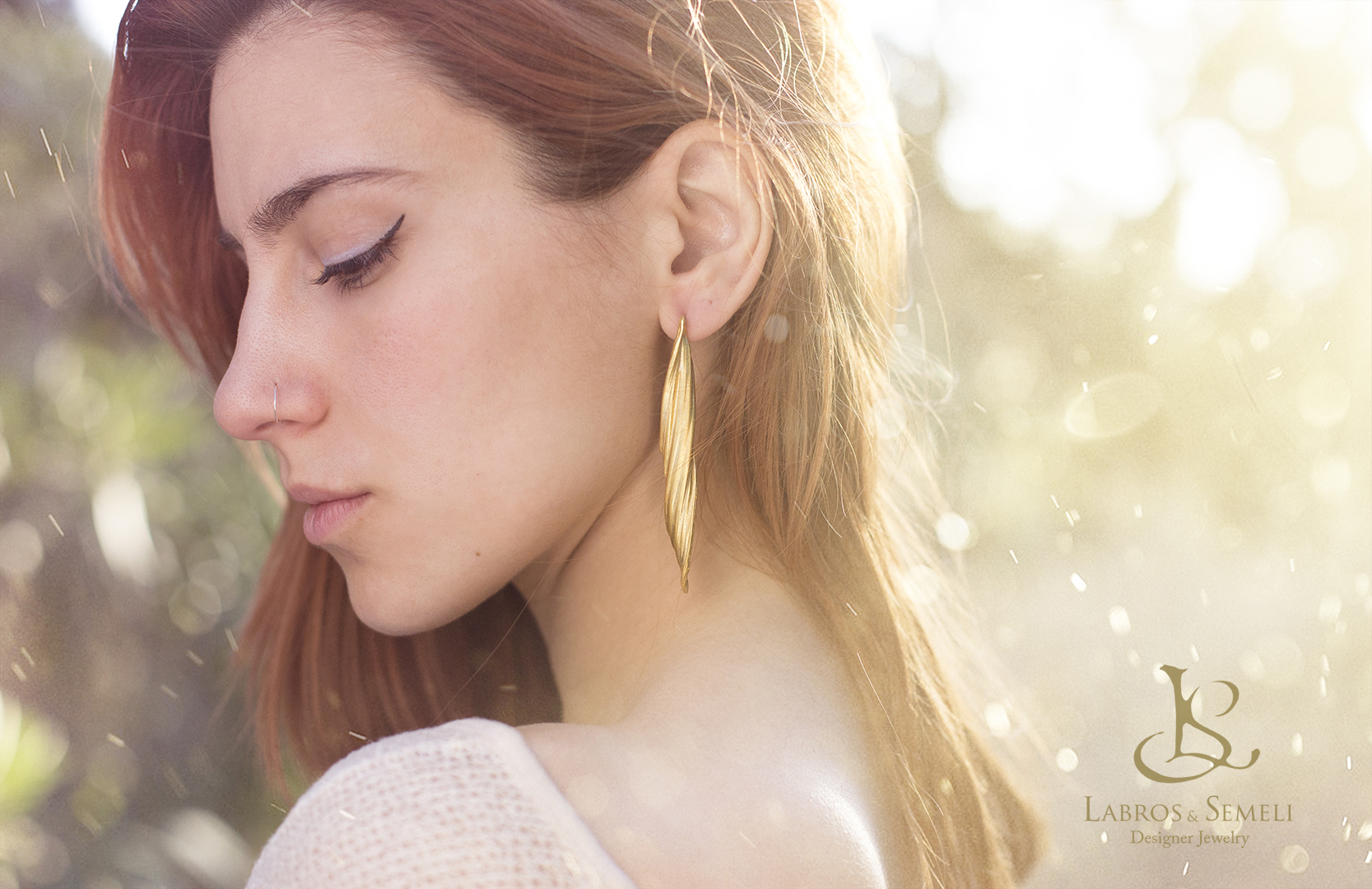  Isitha earrings by Labros&Semeli