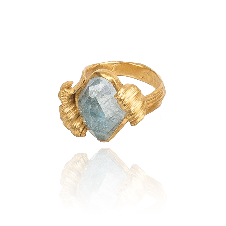  Rea's Flower ring by Labros&Semeli