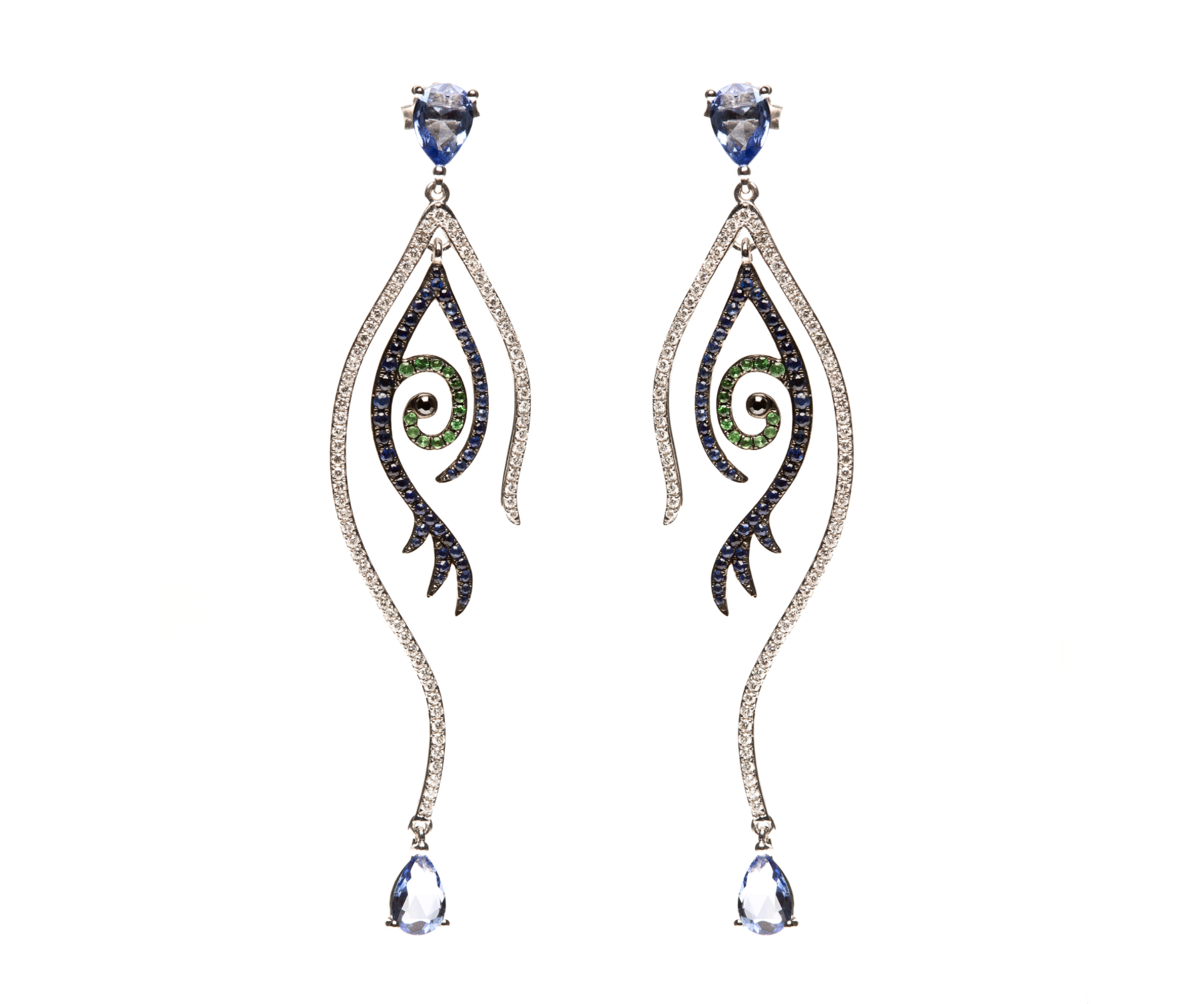  Evangelos Tsoukalas Tattoo earrings