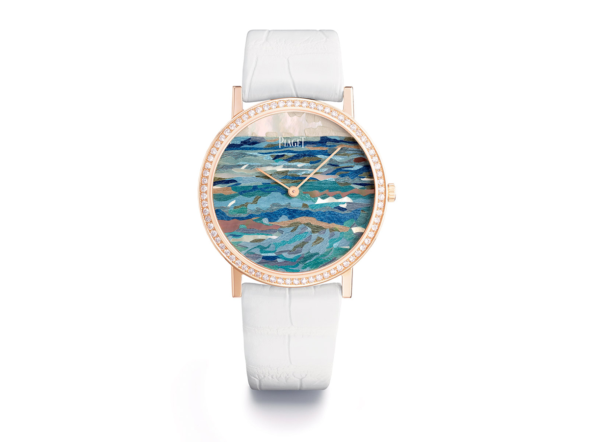  The Infinite Waves Watch by Piaget
