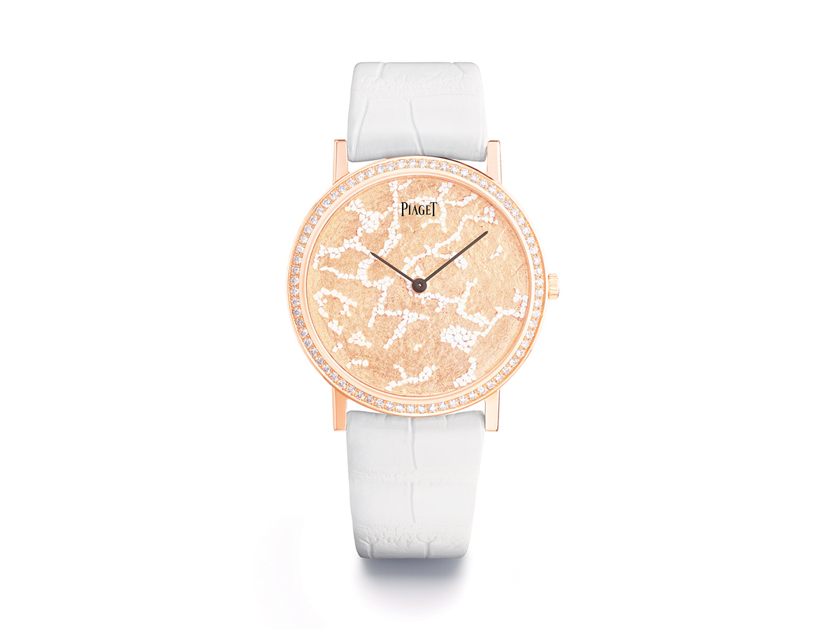  The Schiuma d’Oro Watch by Piaget
