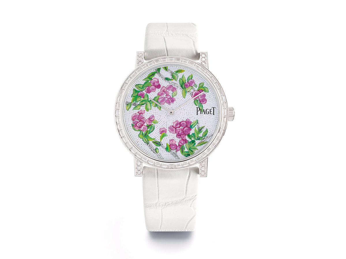 The Paper Flower Watch by Piaget