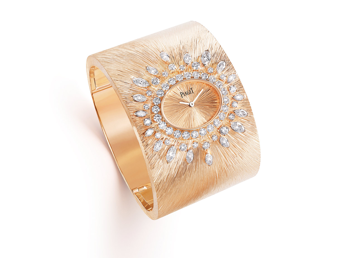  The Viva l’Arte Cuff Watch by Piaget