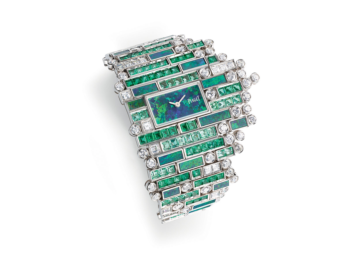 The Verde Bisazza Watch by Piaget