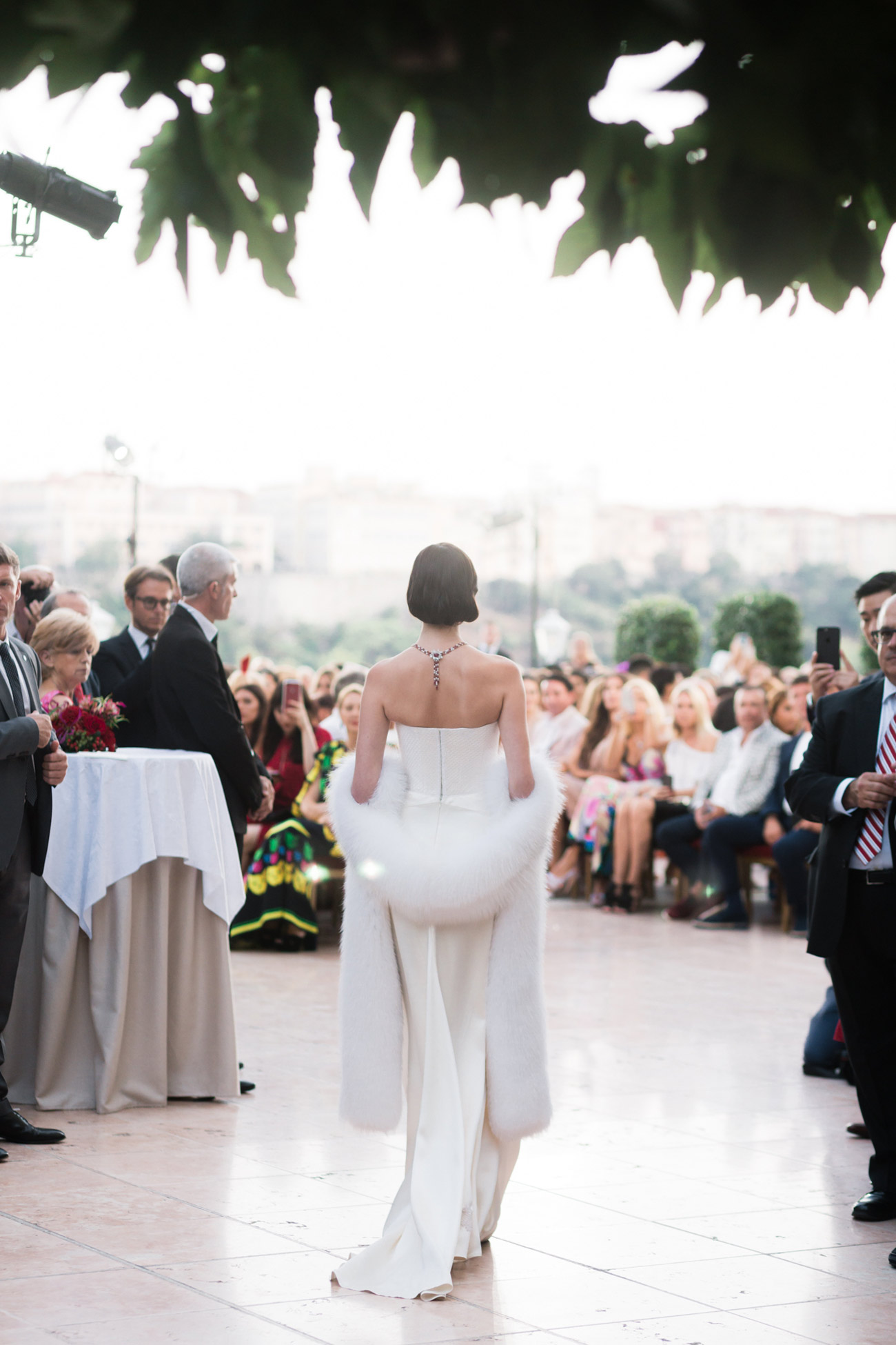  Ulyana Sergeenko Couture X Faidee jewellery catwalk. Photographer: Grigoriy Galantniy