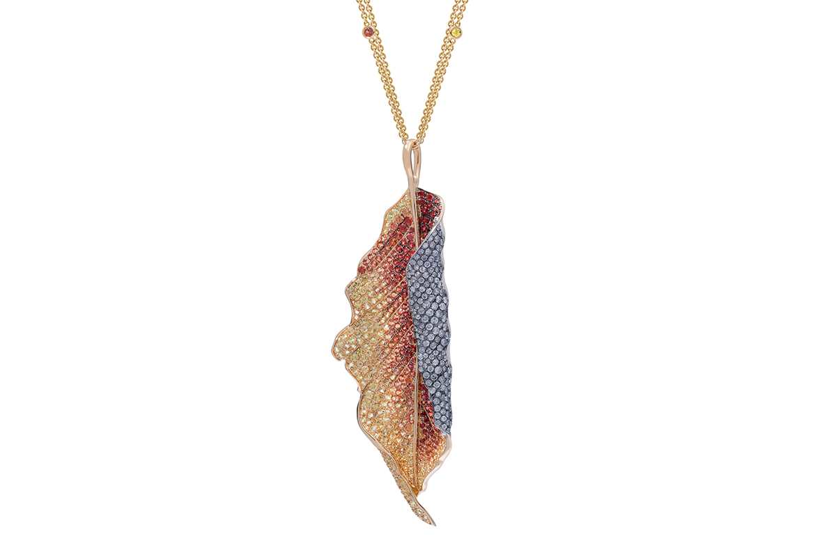  Stenzhorn Autumn on the Seine pendant