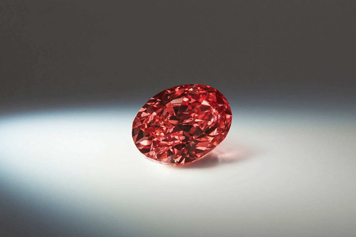  The Fancy Deep Pink Argyle Kalina Diamond (1.50 cts)