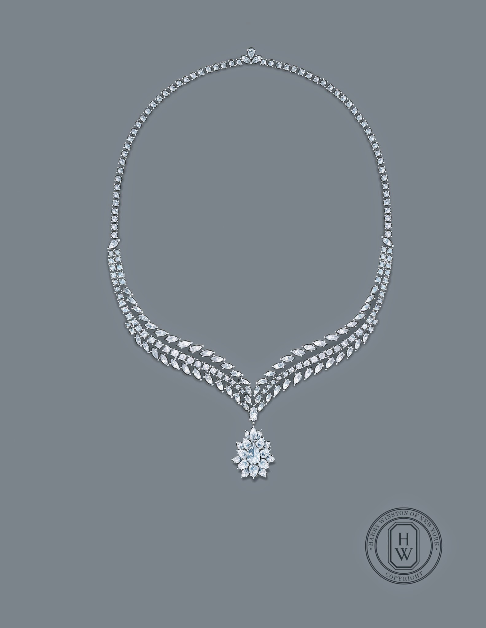 The Epic Cluster necklace by Harry Winston
