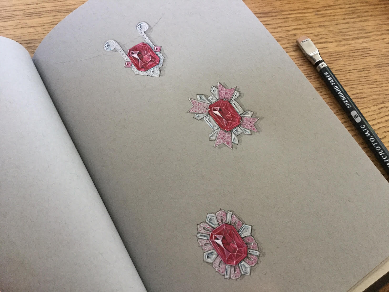  David Michael drawing