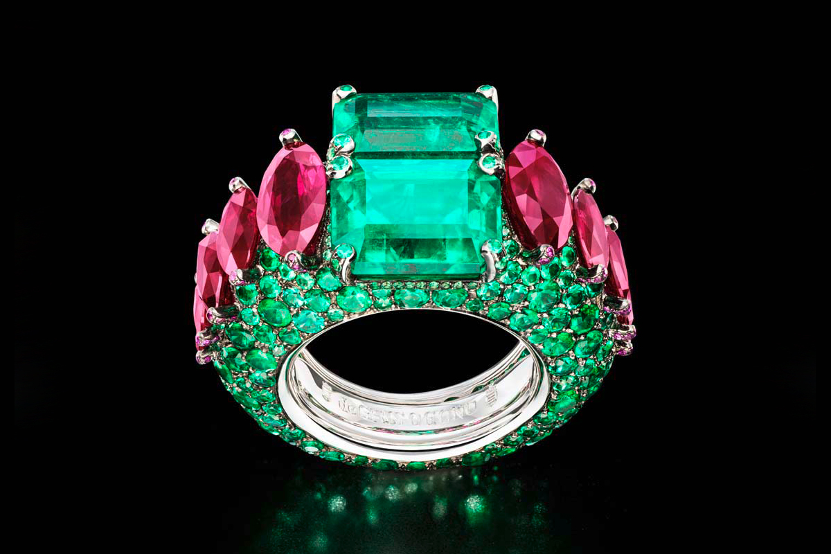 De Grisogono cocktail ring