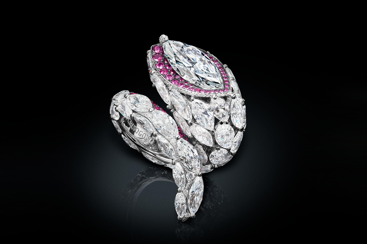  De Grisogono cocktail ring