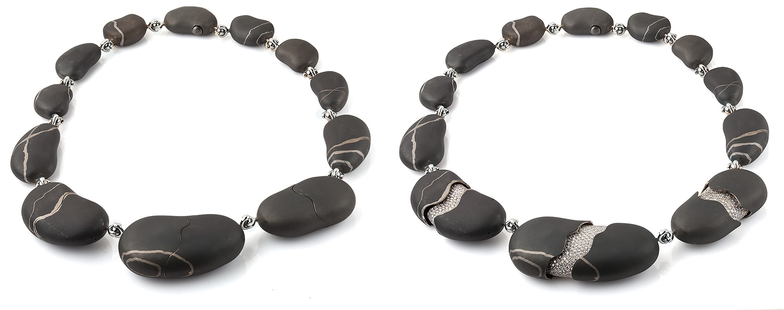 Колье «Камни» от Markin Jewellery
