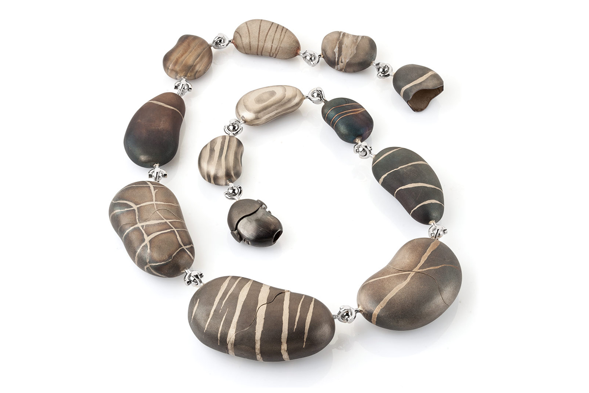 “Stones” necklace by Markin Jewellery