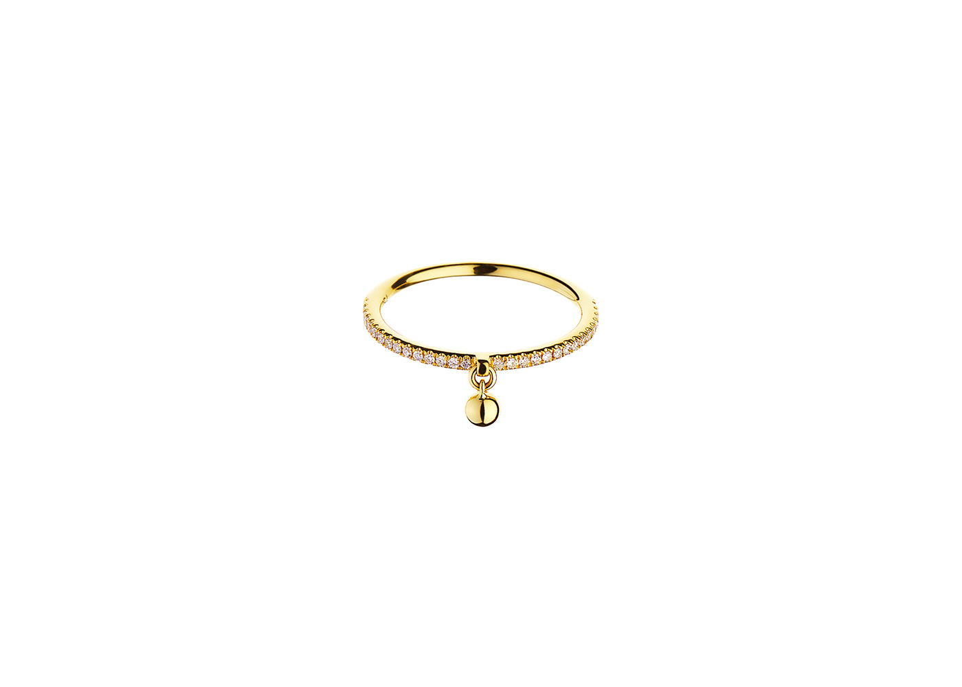  By Stolie yellow gold ring