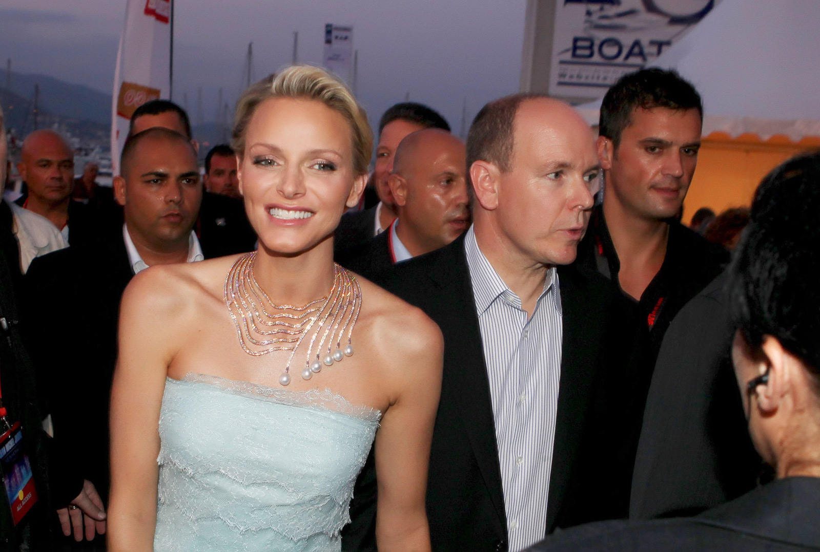  HSH Princess Charlene of Monaco and Prince Albert II