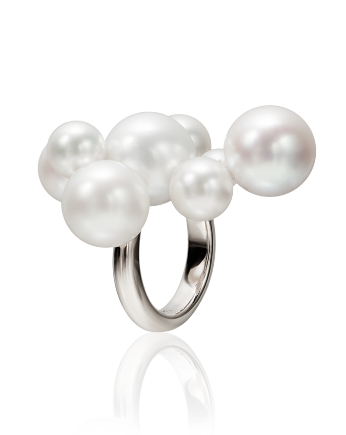  Assael Bubbles by Sean Gilson ring