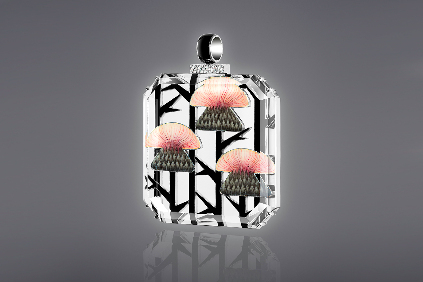 Ilgiz F Burdock pendant